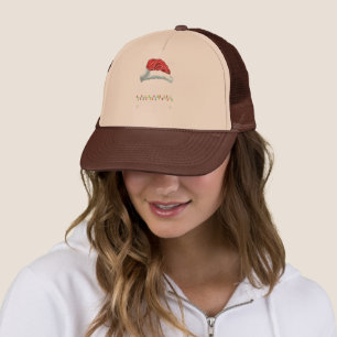 Grampy Claus Shirt, Family Matching Grampy Claus Trucker Hat