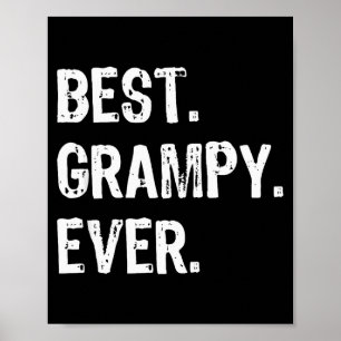 Grampy Ever Funny Cool  Poster