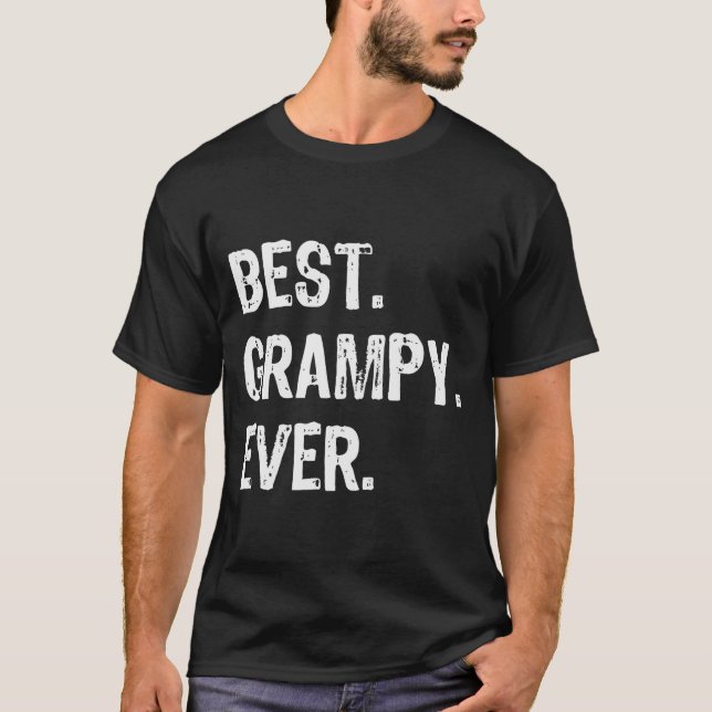 Grampy Ever Funny Cool  T-Shirt (Front)