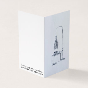 Grampy Lamp and a box full of love.