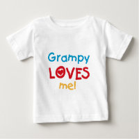 Grampy Loves Me T-shirts and Gifts