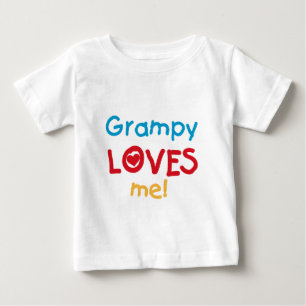 Grampy Loves Me T-shirts and Gifts