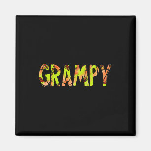 Grampy Of Both Half Sketll Softll Birthday Boy Magnet