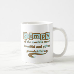 Grampy of Gifted Grandchildren Coffee Mug
