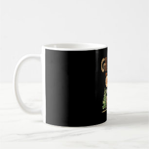 Grampy of the one happy camper 1st birthday coffee mug