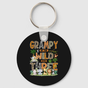 Grampy Of The Wild & Three Zoo 3rd Birthday Sa Key Ring