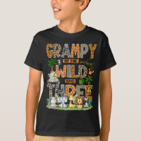 Grampy Of The Wild & Three Zoo 3rd Birthday Sa