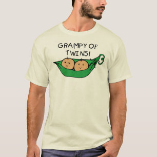 Grampy of Twins Pod T-Shirt