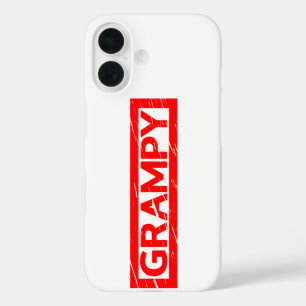 Grampy Stamp iPhone 16 Case