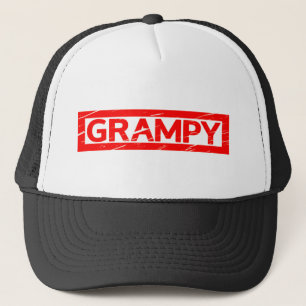 Grampy Stamp Trucker Hat