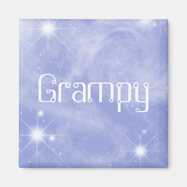 Grampy Starry Magnet (Front)