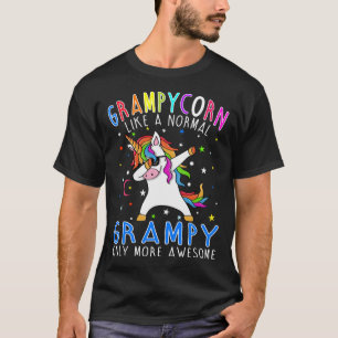 grampycorn Like A grampy Only Awesome Dabbing Unic T-Shirt