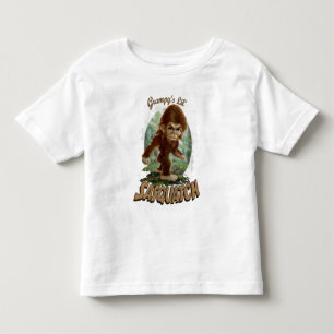 Grampy's Little Sasquatch Toddler T-Shirt