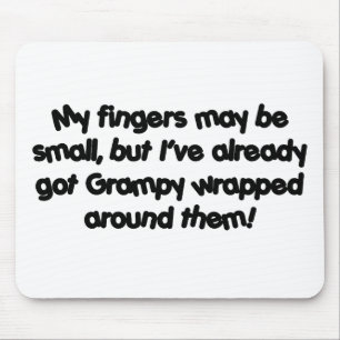 Grampy's Wrapped Mouse Mat
