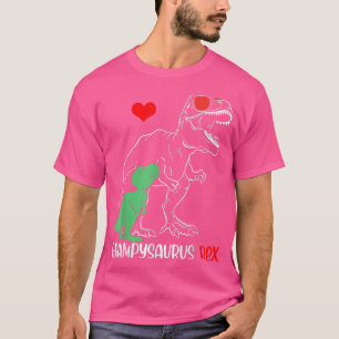 Grampysaurus Daddy Rex Autism Awareness Proud Dad T-Shirt
