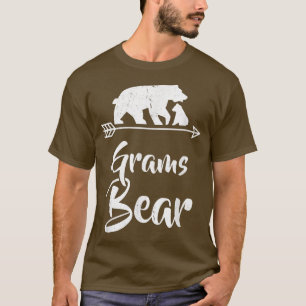 Grams Bear Matching Family Christmas Costume T-Shirt