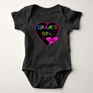 Gram's Girl Custom T-Shirts, Mugs, Buttons, Cases Baby Bodysuit