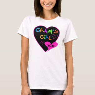Gram's Girl Custom T-Shirts, Mugs, Buttons, Cases T-Shirt