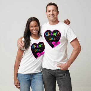 Gram's Girl Custom T-Shirts, Mugs, Buttons, Cases T-Shirt