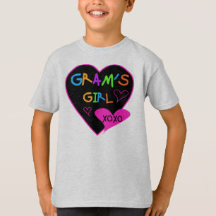 Gram's Girl Custom T-Shirts, Mugs, Buttons, Cases T-Shirt