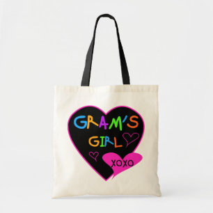 Gram's Girl Custom T-Shirts, Mugs, Buttons, Cases Tote Bag