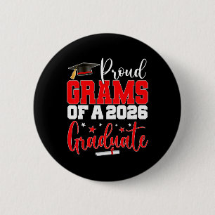 Grams Senior 2026 Proud Grams Of A Cl Of 2026 Grad 6 Cm Round Badge