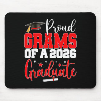 Grams Senior 2026 Proud Grams Of A Cl Of 2026 Grad Mouse Mat