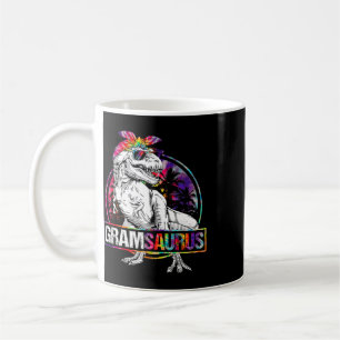 Gramsaurus Dinosaur Gram Saurus Family Matching Ti Coffee Mug