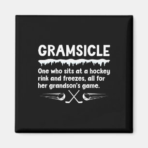 Gramsicle Definition Ice Hockey Gram Of A Hockey P Magnet