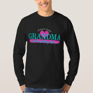 Gramy First Time Grandma Let The Spoiling Begin Mo T-Shirt