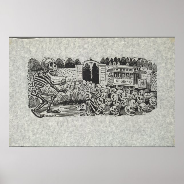 gran Calavera Electrica Poster (Front)