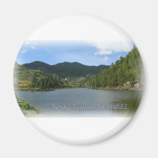 Gran Canaria lakes 007 Magnet