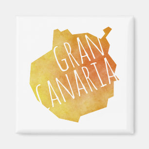 Gran Canaria Magnet