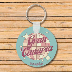Gran Canaria Spain tourism souvenir Key Ring