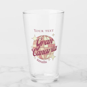Gran Canaria Spain vacation drink beer Glass