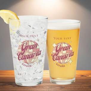 Gran Canaria Spain vacation drink beer Glass