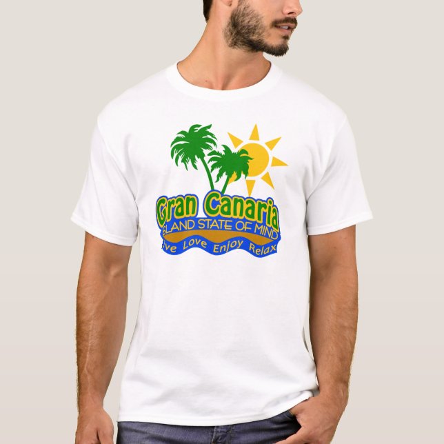Gran Canaria State of Mind shirt - choose style (Front)