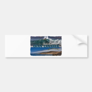 Gran Canaria Surf Challenge Bumper Sticker