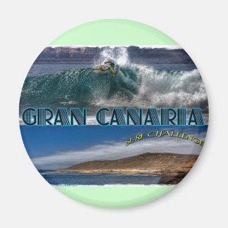 Gran Canaria Surf Challenge Magnet