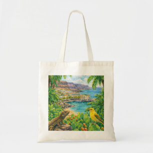 Gran Canaria Tropical Coast Wildlife Tote Bag