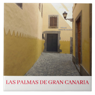 Gran Canaria Vegueta ceramic tile