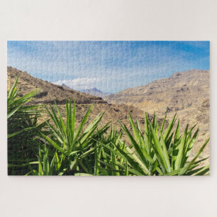 Gran Canary Mountain Landscape Jigsaw Puzzle