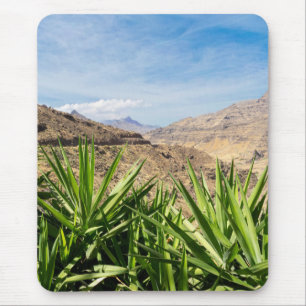 Gran Canary Mountain Landscape Mouse Mat