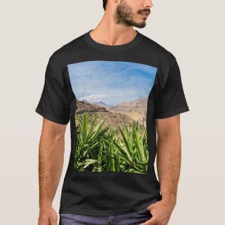 Gran Canary Mountain Landscape T-Shirt
