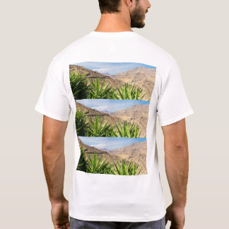 Gran Canary Mountain Landscape T-Shirt