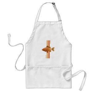 Gran captura en la pescadería - Big catch Standard Apron