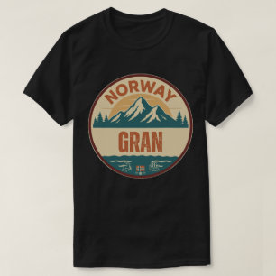 Gran, Norge Norway T-Shirt