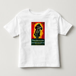 Gran Premio de Espana Vintage PosterEurope Toddler T-Shirt