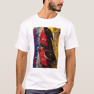 Gran Premio De Europa Vintage PosterEurope T-Shirt