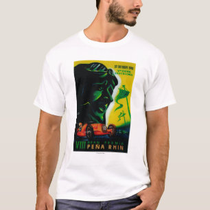 Gran Premio Pena Rhin Vintage PosterEurope T-Shirt